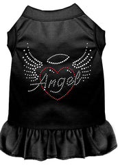 Angel Heart Rhinestone Dress Black XXXL 