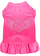 Angel Heart Rhinestone Dress Bright Pink XXXL 