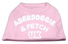 Aberdoggie Uk Screenprint Shirts