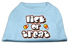 Lick Or Treat Screen Print Shirts