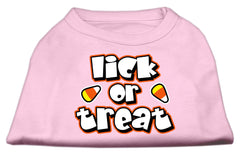 Lick Or Treat Screen Print Shirts