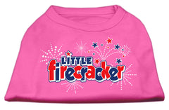 Little Firecracker Screen Print Shirts