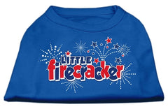 Little Firecracker Screen Print Shirts