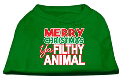 Ya Filthy Animal Screen Print Pet Shirt