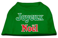 Joyeux Noel Screen Print Shirt