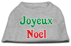 Joyeux Noel Screen Print Shirt