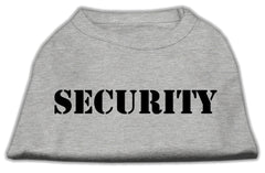 Security Screen Print Shirts