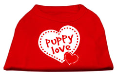 Puppy Love Screen Print Shirt