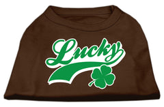 Lucky Swoosh Screen Print Shirt