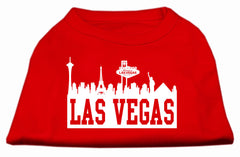 Las Vegas Skyline Screen Print Shirt