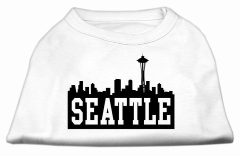 Seattle Skyline Screen Print Shirt