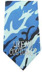 Like My Costume Screen Print Bandana