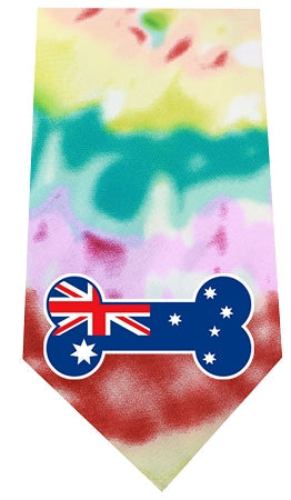 Australian Bone Flag Screen Print Bandana
