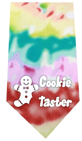 Cookie Taster Screen Print Bandana