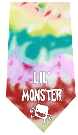Lil Monster Screen Print Bandana