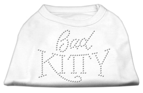 Bad Kitty Rhinestud Shirt