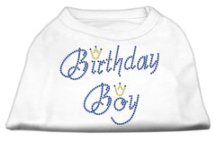 Birthday Boy Rhinestone Shirts
