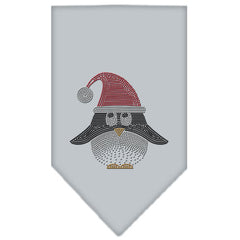 Santa Penguin Rhinestone Bandana