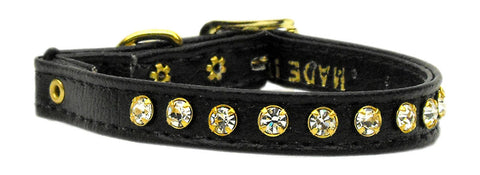Crystal Cat Safety W/ Band Collar