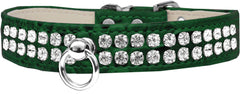 Style #72 Rhinestone Designer Croc Dog Collar