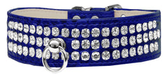 Style #73 Rhinestone Designer Croc Dog Collar