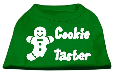 Cookie Taster Screen Print Shirts Emerald Green XXXL