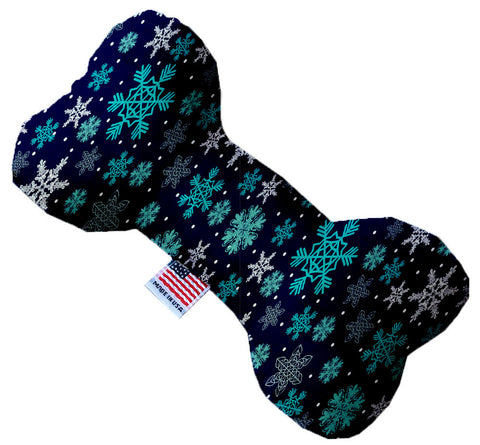 Snowflake Blues 6 Inch Bone Dog Toy