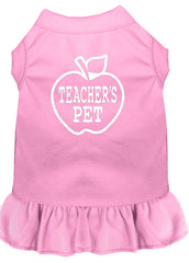 Teachers Pet Screen Print Dress Light Pink XXXL (20)