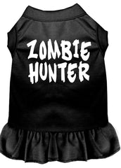 Zombie Hunter Screen Print Dress Black XXXL (20)