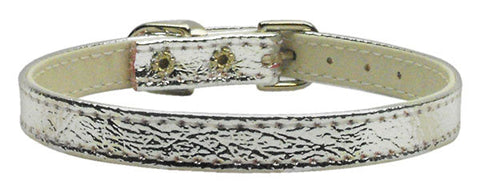 Metallic 3/8" Plain Collars