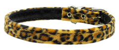 3/8" Plain Animal Print Collar