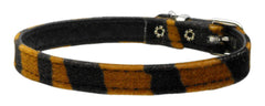 3/8" Plain Animal Print Collar