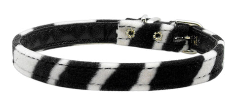 3/8" Plain Animal Print Collar