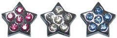 3/8" Slider Star Charm