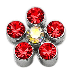 3/8" Slider Flower Charm