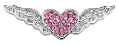 3/8" Slider Aviator Charm Heart