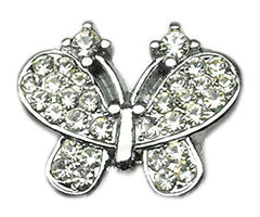 3/8" Slider Butterfly Charm