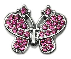 3/8" Slider Butterfly Charm