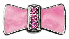 3/8" Enamel Bow Charm 3/8" (10mm)