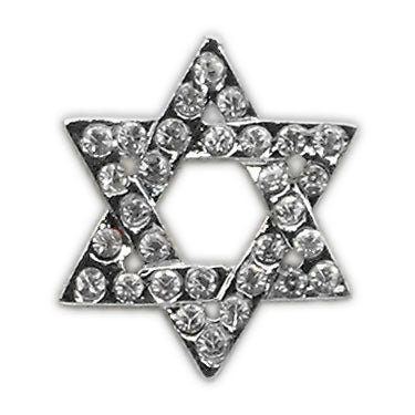 Holiday 10mm Slider Charms Star Of David