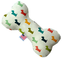 It Is A Westie's World Inch Stuffing Free Bone Dog Toy