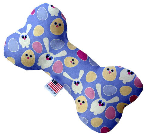 Chicks And Bunnies Inch Canvas Bone Dog Toy