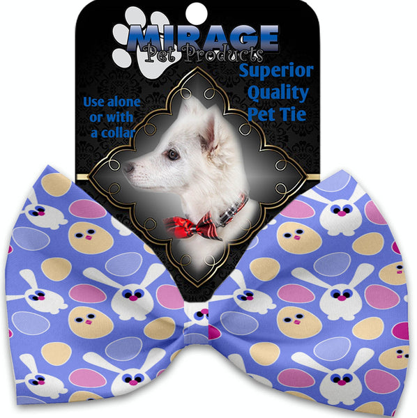 Chicks And Bunnies Pet Bow Tie Collar Accessory With Velcro