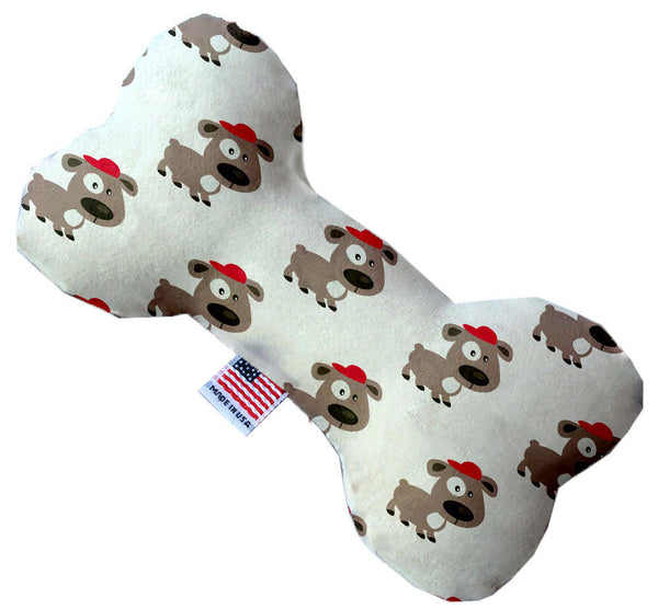 Fresh Pup Inch Canvas Bone Dog Toy