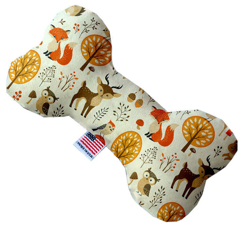 Fox And Friends Inch Canvas Bone Dog Toy