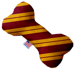 Gryffindog Inch Canvas Bone Dog Toy