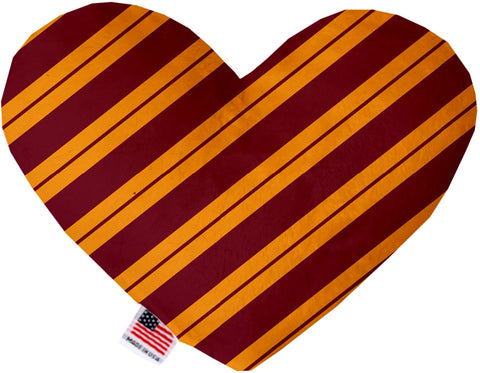 Gryffindog Inch Canvas Heart Dog Toy