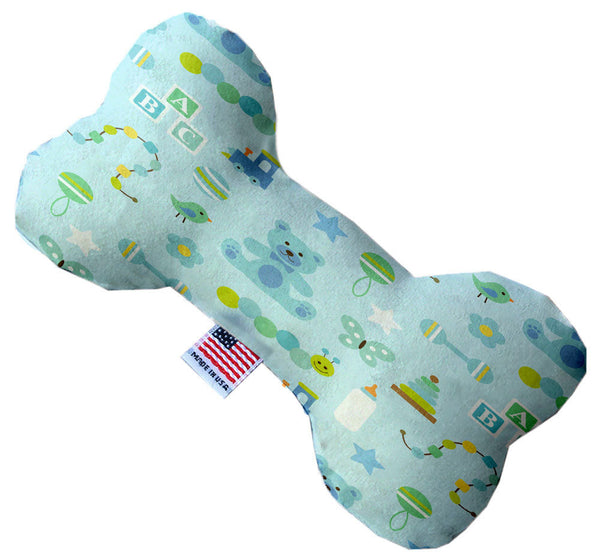 Little Boy Blue Inch Canvas Bone Dog Toy