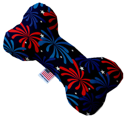 Fireworks Inch Stuffing Free Bone Dog Toy