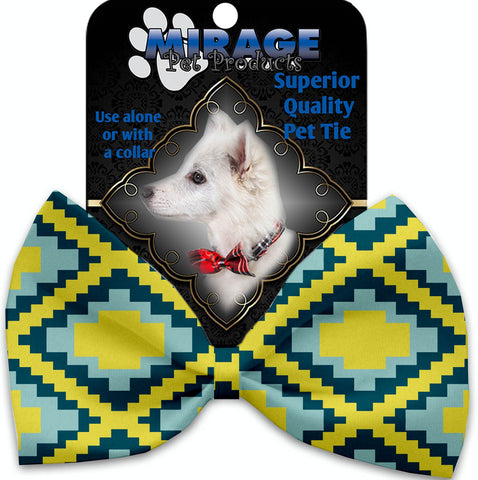 Yellow Southwest Pet Bow Tie